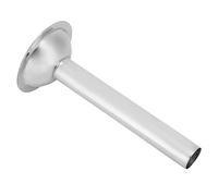 Haofy Tubo per Riempire Salsicce, Imbuto per Riempire Salsicce in Acciaio Inossidabile, Diametro 19 Mm per Tritacarne Misura 10, Ideale per Preparare in Domestica