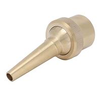 Haofy Ugello della Fontana in Ottone, Effetti Ampiamente Utilizzati in Fontane Commerciali e Architettoniche, Installazione Semplice, Facile da Installare, Materiale di Ottone di qualità, Forma