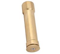 Haofy Ugello per Fontana in Ottone Spruzzo a 360 Gradi con Design Morning Glory per Laghetto da Giardino, Parco Divertimenti, Biblioteca del Museo, Paesaggio, Uso in Piccoli Cortili (G3/4 pollici