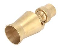 Haofy Ugello per Fontana in Rame Regolabile, Irrigatore d'Acqua a Forma di Cedro, 14x5 Cm, per la Decorazione del Paesaggio della Fontana dello Stagno