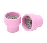 Haofy Una Bella Tazza di Saldatura in Ceramica con Filtro in Acciaio Inossidabile, Uso Completo per Applicazioni, 2 pezzi.