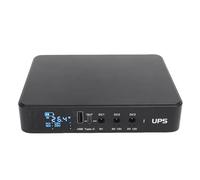Haofy UPS 9000 MAH Digital Screen Power Alimentatore - Fire Fire Apartments per Migliori funzionalità di Sicurezza (Spina europea)