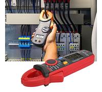 Haofy UT211B Mini Multimetro a Pinza Portatile Ad Alta Precisione con Vero RMS per Elettricisti, Display VFC NCV