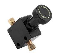 Haofy Valvola Proporzionale Universale per il Controllo della Pressione Regolabile per Freni a Tamburo a Disco con Manopola Zigrinata Grande, Gamma da 150 PSI a 1200 PSI per Uso nel