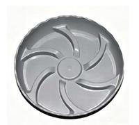 Haofy Vassoi Raccogligocce per Piante, Sottovasi Rotondi da 15,2 Cm, 10 | Creste Larghe 16 Cm e Profonde 3 Cm Catturano il Troppopieno, Proteggono i Pavimenti in Legno Dagli Anelli D'acqua, umidità