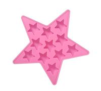 Haofy Vassoio di Ghiaccio Stella Ghiacciata a Forma di Ghiaccio Cubi di per Bambini Festa, Facile Rilascio Silicone Utensili Pop di, per le Vacanze Divertenti, con Materiale Ambientale per la (#1)