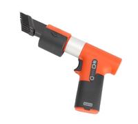 Haofy Ventilatore Compatto Mini Turbo Violento 120000 Giri/min Ventilatore Elettrico Portatile per Computer Fotocamere Palloncini (batteria Al litio) (ORANGE)