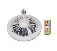 Haofy Ventilatore da Soffitto da Incasso con Telecomando Leggero 30W E27
