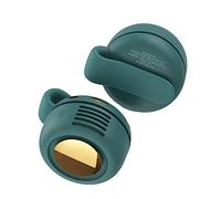 Haofy Ventilatore Personale a Clip, Ventola Senza Pale da Vita, (GREEN)