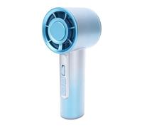 Haofy Ventilatore Portatile Ventilatore da Scrivania Portatile con Display Digitale a 100 velocità Continue e Ricarica USB C Silenzioso Sotto i 30 DB per Viaggi in Ufficio, Campeggio, Comoda (BLUE)