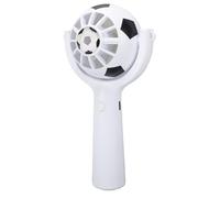 Haofy Ventilatore Portatile, Ventola di Raffreddamento Personale Portatile Ricaricabile Tramite USB con Batteria da 1200 MAh, 3 velocità, Mini Ventola da Tavolo Silenziosa per Viaggi in Stadio,