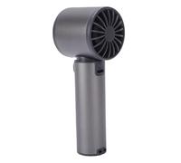 Haofy Ventilatore Portatile Ventola di Raffreddamento Portatile con Raffreddamento a Semiconduttore Guscio in Lega di Alluminio 100 velocità Regolabile 12800 Giri/min Display Digitale per Ufficio