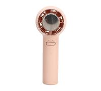 Haofy Ventilatore Tascabile Piccolo Ventilatore Portatile a Lunga Durata Design Sicuro per Bambini Piccolo da Tavolo (PINK)