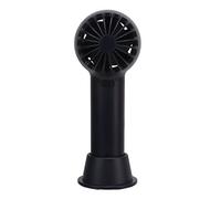 Haofy Ventilatore Tascabile Piccolo Ventilatore Portatile a Lunga Durata Design Sicuro per Bambini Piccolo da Tavolo (blu navy)