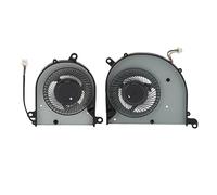 Haofy Ventola di Raffreddamento del Computer Portatile, CC Durevole 5V 0.5A del Ventilatore del Computer Portatile Ha Introdotto l'installazione Facile del Collegamento Stabile