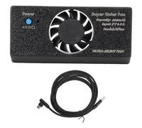Haofy Ventola di Raffreddamento del Radiatore della Fotocamera Funzionamento Silenzioso e Stabile Batteria da 500 MAh per Fotocamere A7M3 A7R4 A7RIII