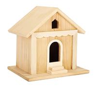Haofy Vogelnistkiste Casa per Uccelli in Legno Fatto a Mano, Protezione per Uccelli e Animali Selvatici, Grandi Cose per gli Amanti della Natura, Paulownadia Wood
