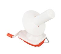Haofy Winder Filo, ABS in Plastica in Plastica Fallo Winder per Progetti a Maglia Semplicemente Filo del, Compatto Leggero può Bloccare il Tavolo da 4,5 Cm, Filo di da 150 G per