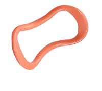 Haofy Yoga con Design Curvo per Il Rilassamento della Colonna Vertebrale e L'allenamento della Forza, Materiale PP Leggero, Dimensioni 11,6x22 Cm (Orange)