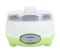 Haofy Yogurt Maker Capacità 7 Vasetti con Tempo Regolabile e Controllo della Temperatura Macchina per Fermentazione in Acciaio Inossidabile per Domestica, Piccoli Appartamenti, Preparazione (Spina