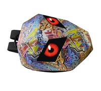 Haofy Zaino per Moto Programmabile a LED di Grande capacità con Ricarica USB per Viaggi Ed Escursioni 15x7x18 Pollici