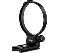 Haoge Anello di montaggio per treppiede per Canon RF 70-200mm F2.8 L IS USM Lens RF70200 Base di supporto Canon RF-Mount built-in Arca Type Piastra a sgancio rapido LMR-R720