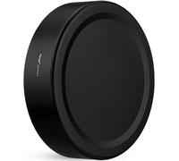 Haoge Copriobiettivo anteriore in metallo per fotocamera Fujifilm GFX100RF Accessori Nero Cap-GFX-B