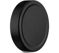 Haoge Copriobiettivo anteriore in metallo per Ricoh GR III GRIII GR3 GR IIIX grIIIX GR3X HDF & HC amera Black Cap-GR-N