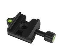 Haoge CP-MA50II - Supporto convertitore adattatore a morsetto a scatto rapido per sistema Manfrotto RC2 compatibile con Arca Swiss