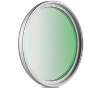 Haoge Filtro protettivo per obiettivo MCUV da 49 mm, argento per Sony FE 50 mm 40 mm 2.5G fuji GFX100RF X100VI X100V X100F X100S X100T X70 RX1 obiettivo ottico ultra sottile 18 rivestimenti
