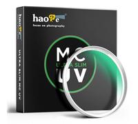 Haoge Filtro UV MC 43 mm protezione lente per Leica Voigtlander 40 mm 35 mm f1.4 obiettivo della fotocamera in vetro ottico ultra sottile 18 rivestimenti multistrato argento