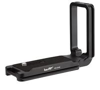 Haoge HG-GH6 - Staffa a L per fotocamera mirrorless Panasonic Lumix GH6, con piastra a sgancio rapido compatibile con stile Arca