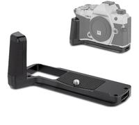 Haoge HG-OM5 Staffa di supporto per fotocamera con impugnatura per OM SYSTEM OM-5 piastra a sgancio rapido standard Arca Swiss integrata