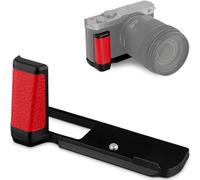 Haoge HG-S9-R - Impugnatura per fotocamera Panasonic Lumix S9 S9K, a forma di L, colore: Rosso