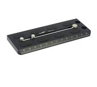 Haoge HQR-CT140 - Piastra a sgancio rapido, larghezza 53 mm, standard per testa treppiede Cartoni Focus 8S e Focus HD