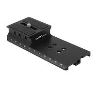 Haoge HRP-ZY3 Camera Altezza Riser Quick Release Plate per Zhiyun Zhi yun Crane 3 LAB Gimbal Stabilizzatore