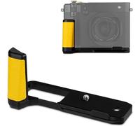 Haoge Impugnatura per fotocamera Fujifilm GFX100RF GFX 100rf impugnatura a L con piastra standard Arca, giallo