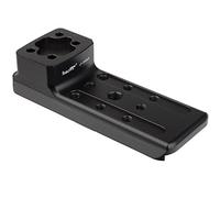 Haoge LF-Z48MS - Piedino di ricambio per Nikon Z 800 mm f/6.3 VR S, Z 600 mm f4 TC VR S, Z 400 mm f/2.8 TC Z VR S Lens collare adatto Manfrotto Benro Sirui Treppiede Fluid Video Head