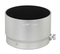 Haoge LH-M61W, paraluce in metallo per Olympus M. Zuiko Digital 75 mm, lente f/1,8, colore argento