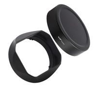 Haoge LH-RX1B - Paraluce quadrato in metallo a baionetta per fotocamera Sony RX1 RX1R RX1RII III M2 M3 e obiettivo FE 35 mm F2.8 55 mm/F1,8