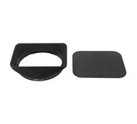 Haoge LH-S20B - Paralume quadrato in metallo con attacco a baionetta per obiettivo grandangolare Sony FE 20 mm F1.8 G SEL20F18G 20 mm/f1.8 grandangolare Prime