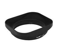 Haoge LH-S36B - Paraluce quadrato a baionetta, in metallo, per obiettivi Sony FE 35 mm F1.8 SEL35F18F