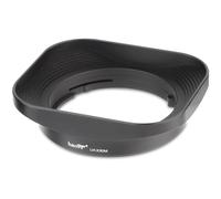 Haoge LH-X30M Paraluce quadrato in metallo per Fujifilm Fujinon XF 30 mm F2.8 R LM WR Macro paraluce a baionetta