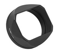 Haoge LH-X54B Paraluce quadrato in metallo con anello adattatore da 49 mm per fotocamera Fujifilm Fuji X100V, nero