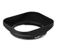 Haoge LH-ZM32 - Paraluce quadrato in metallo a baionetta compatibile con lenti Carl Zeiss Distagon T 1.4/35 35 mm f1.4 f/1.4 ZM, colore: nero