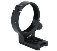 Haoge LMR-N372 - Anello di montaggio per treppiede per Nikon Nikkor AF-S 70-200 mm f/4G ED VR e AF-S 300 mm F/4E PF ED VR Obiettivo Arca Swiss integrato, piastra a sgancio rapido di ricambio Nikon RT