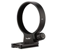 Haoge LMR-RF100 - Anello di montaggio per treppiede per obiettivo Canon RF100mm F2.8 L MACRO IS USM Canon RF-Mount Base Fit Arca Type Quick Release Plate