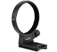 Haoge LMR-RF140 Anello di montaggio per treppiede per Canon RF100-400mm F5.6-8 IS USM Base di supporto per obiettivo Canon RF-Mount built-in Arca Type Piastra a sgancio rapido
