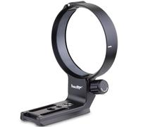 Haoge LMR-Z186 Anello di montaggio per treppiede per Nikon Nikkor Z 180-600mm f/5.6-6.3 VR Lens Collar Mount Base, built-in Arca Type Quick Release Plate