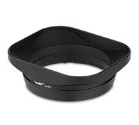 Haoge Paraluce quadrato in metallo per Sony RX1 RX1R RX1RII e FE 35 mm F2.8 55 mm/F1.8 ZA lente baionetta ombra LH-RX1